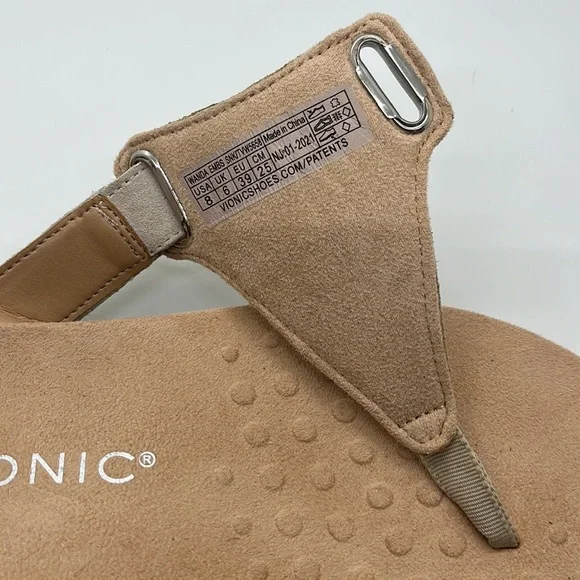 Vionic Wanda Snake Sandal - Picture 5 of 7